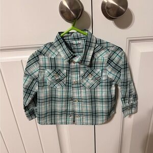 Baby Wrangler pearl snap